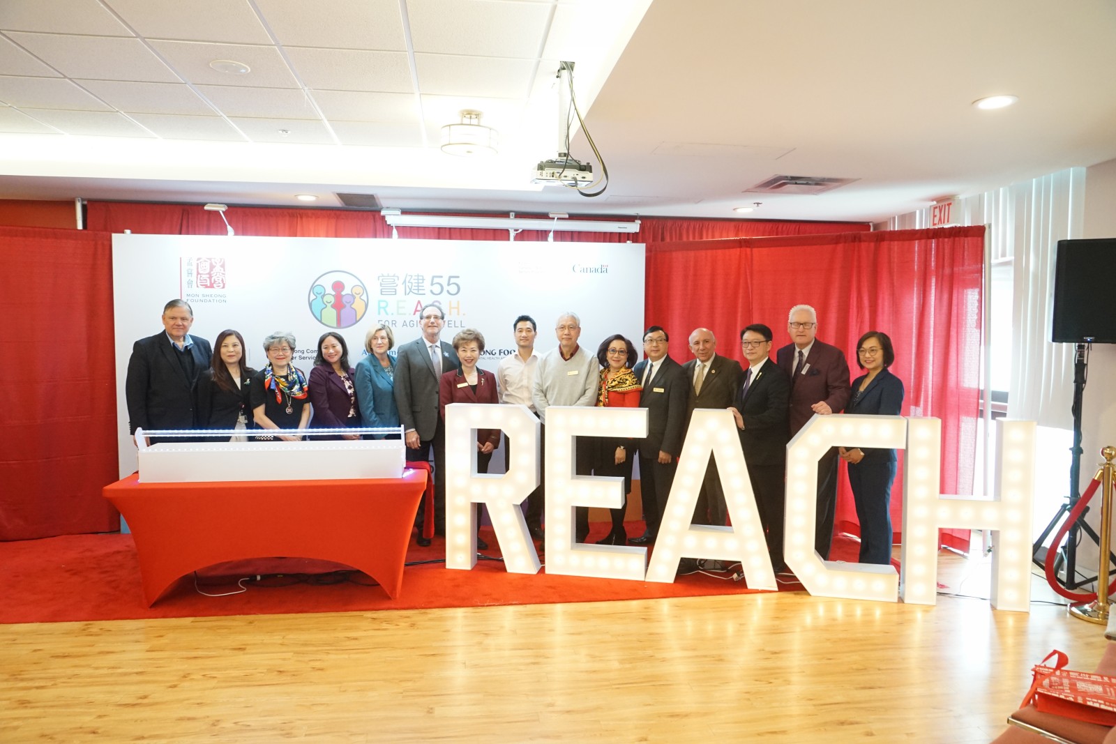 R.E.A.C.H. for Aging Well project launched officially